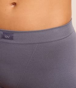 Kit 02 Calcinhas Boyshort Comfy Seamless com Etiqueta LOV
