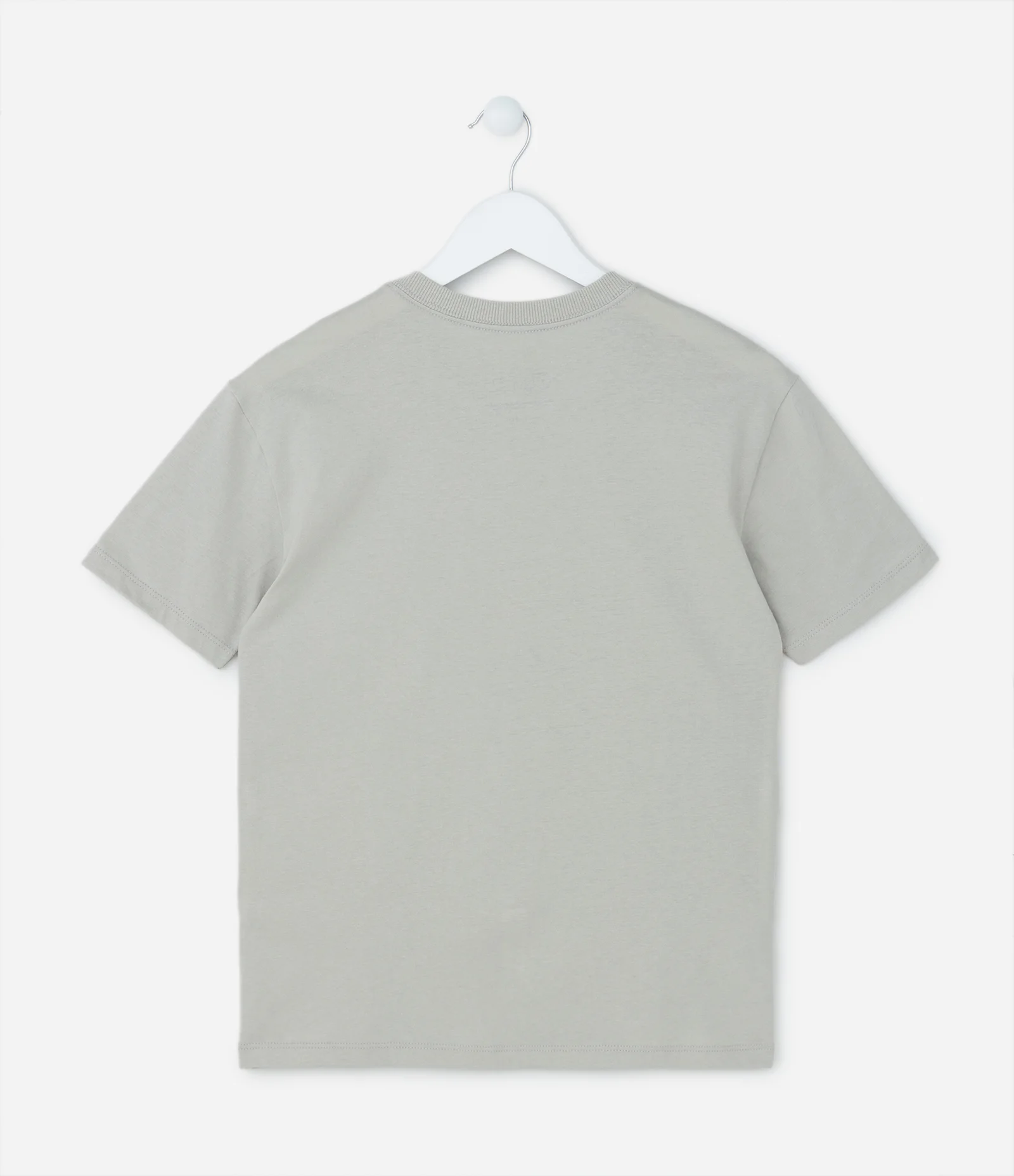 Camiseta Infantil com Estampa Garfield Skatista - Tam 5 a 14 Anos Cinza 2