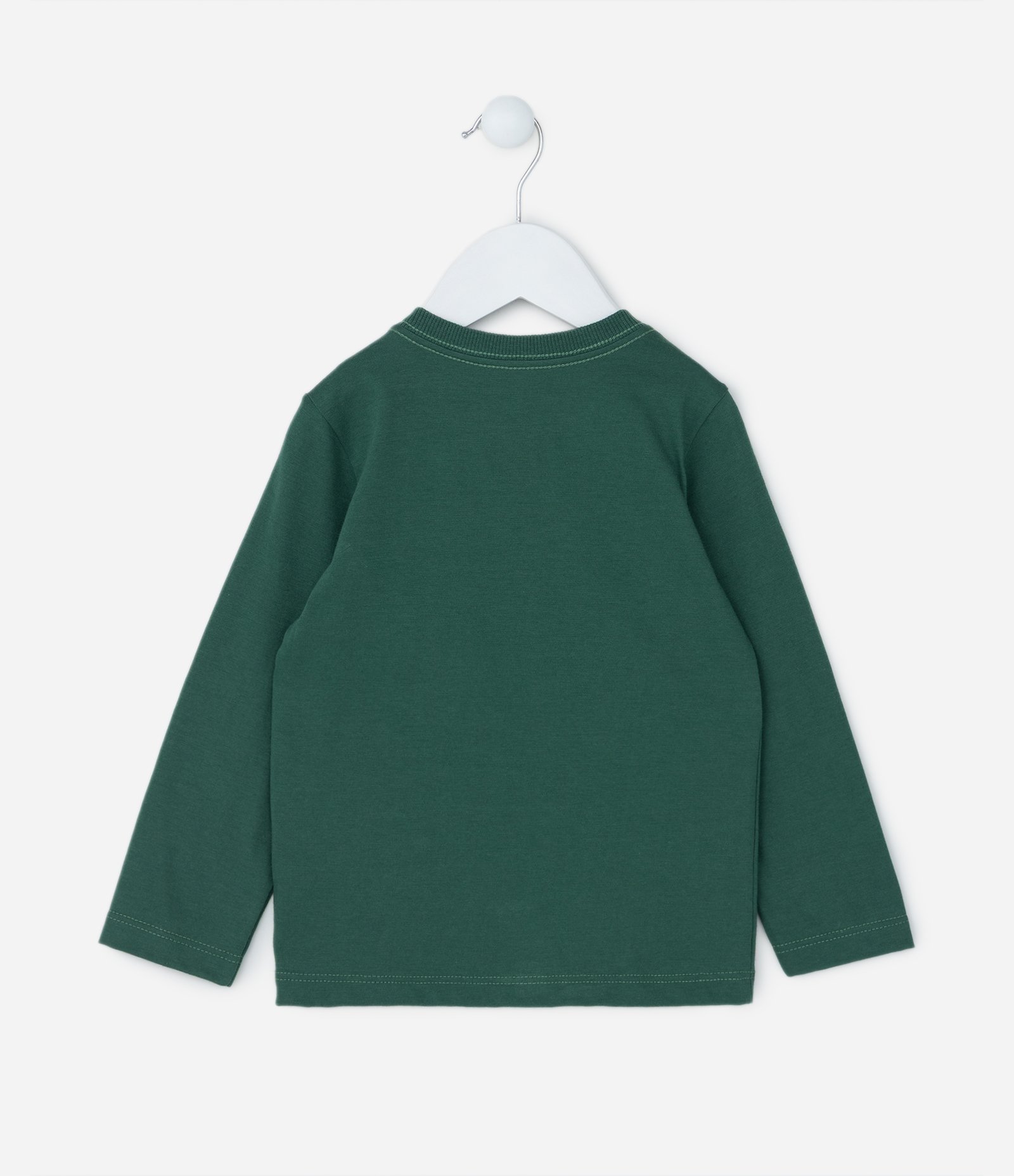 Camiseta Infantil com Estampa Chase Patrulha Canina - Tam 2 a 6 Anos Verde 2