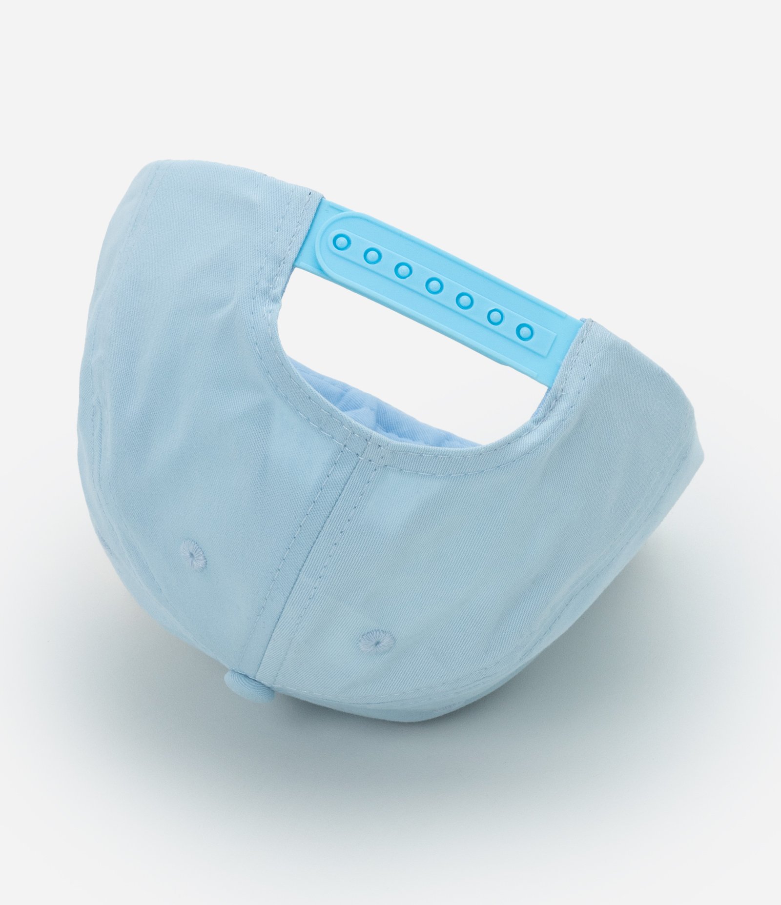 Boné Infantil Aba Reta com Bordado USA - Tam Único Azul 3