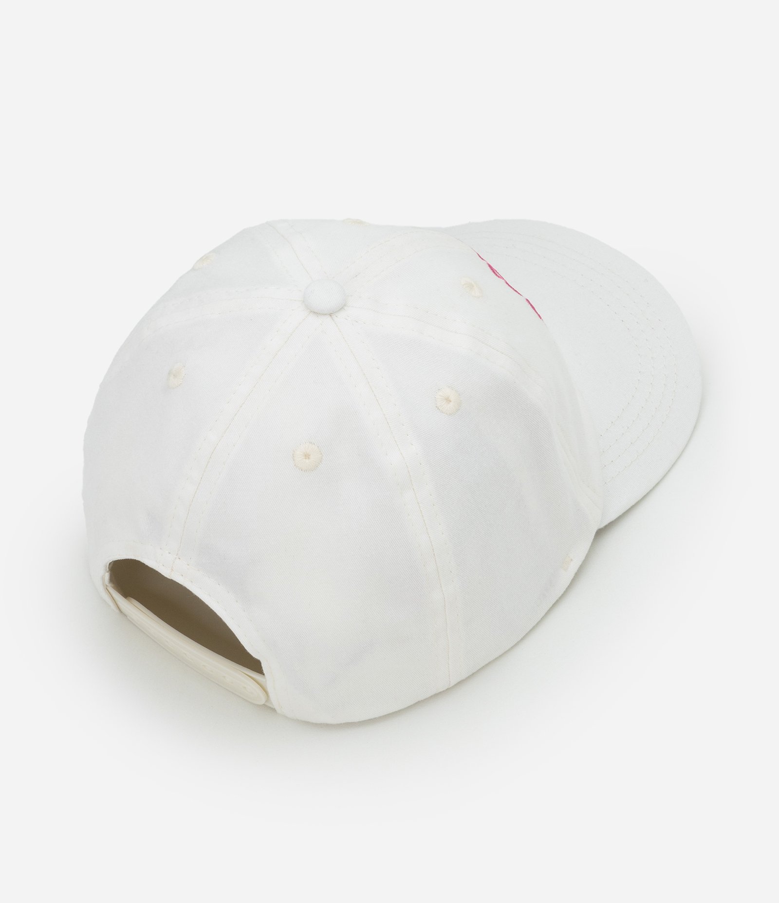 Boné Infantil Aba Reta com Bordado Brooklyn - Tam Único Branco 2