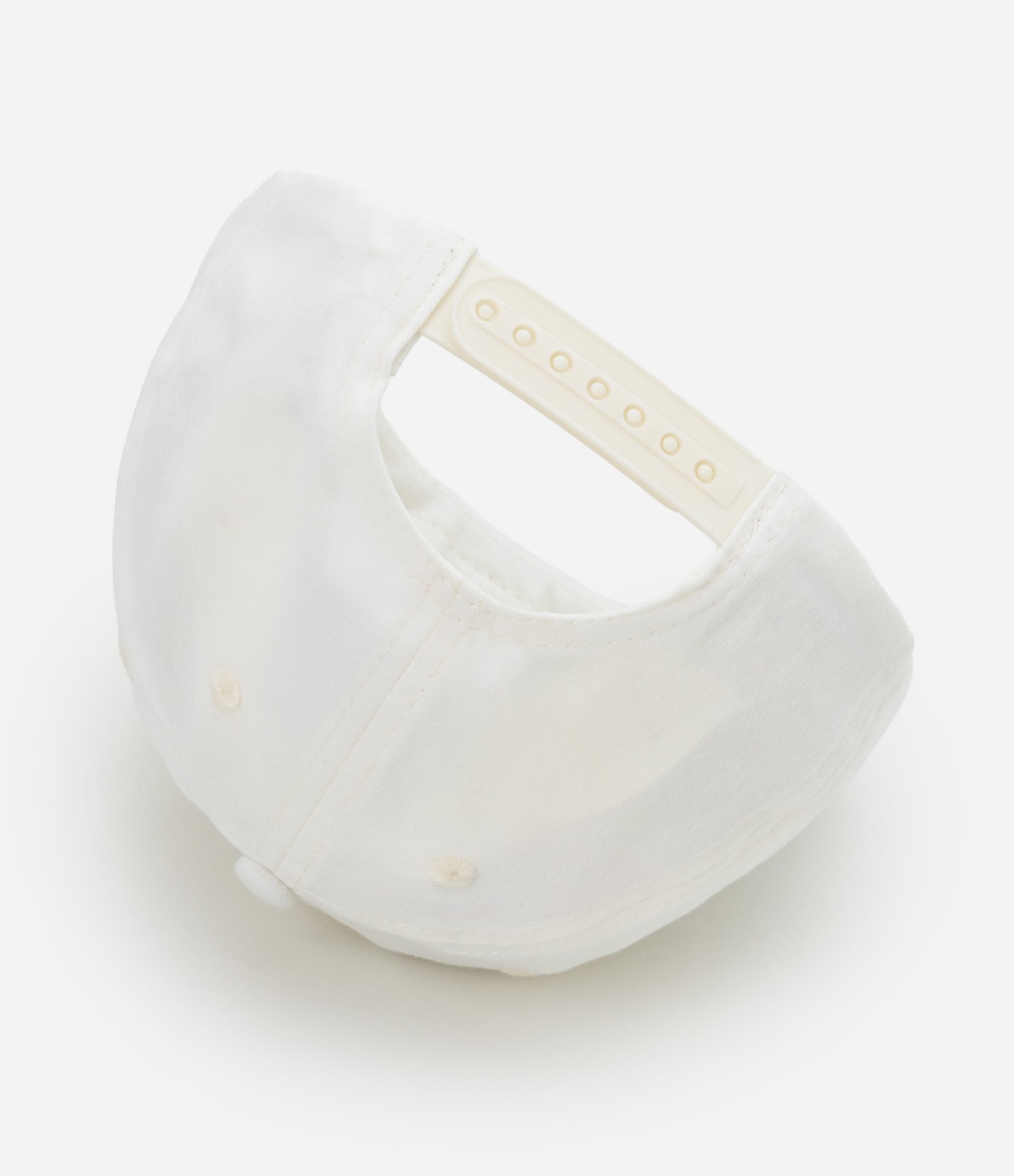 Boné Infantil Aba Reta com Bordado Brooklyn - Tam Único Branco 4