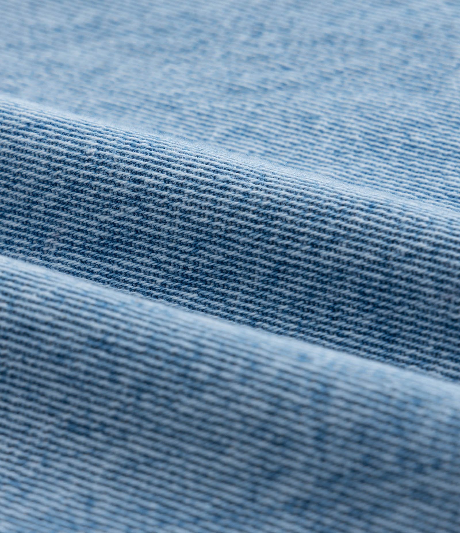 Calça Reta Jeans Marmorizado e Bolso Cargo Curve & Plus Size Azul 8