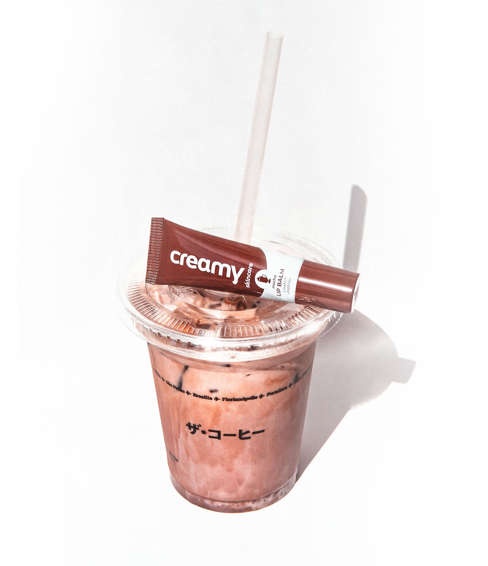 Lip Balm Labial The Coffe Creamy 10g 2