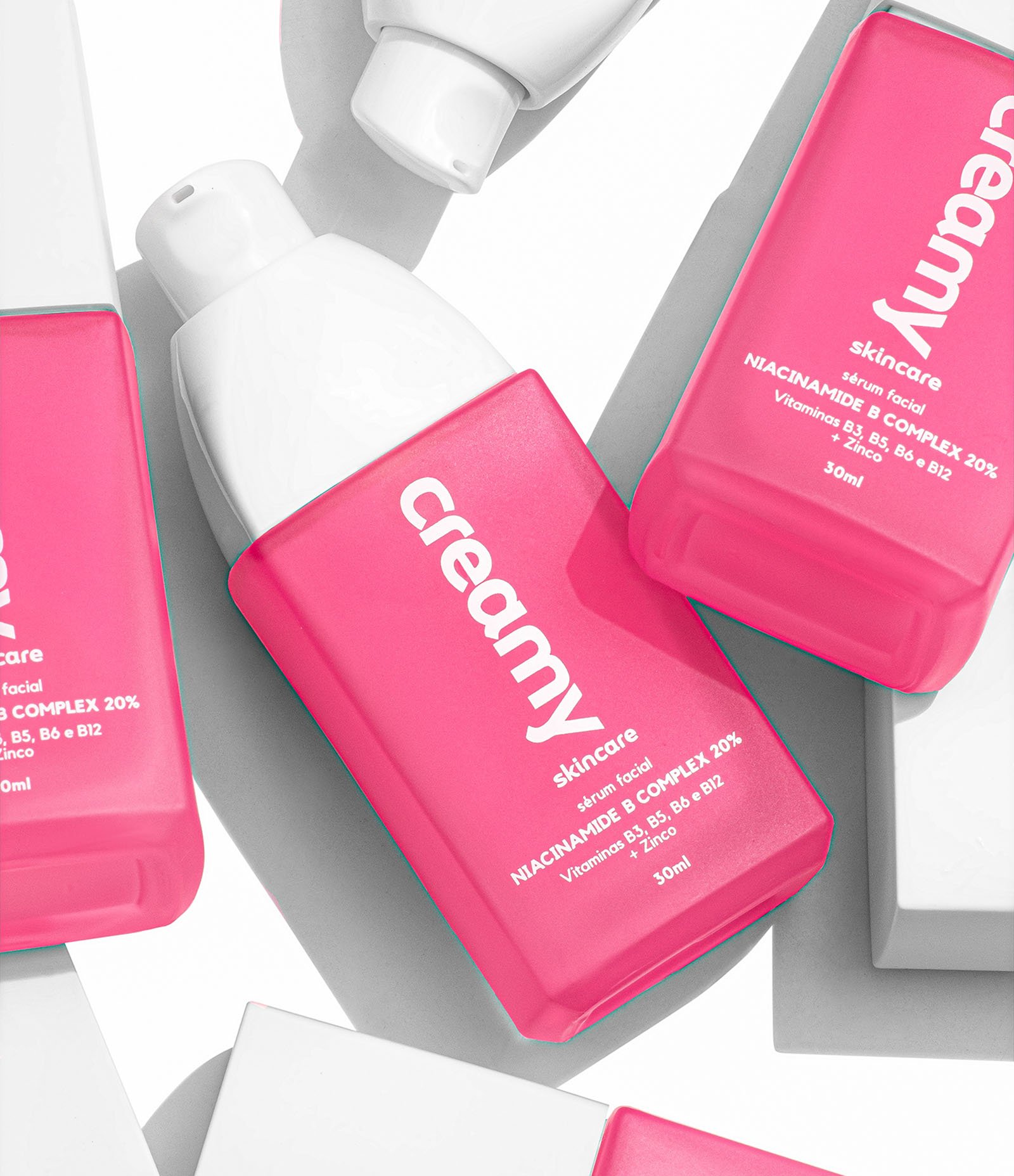 Creme Facial Niacinamide B Complex 20% Creamy 30ml 3