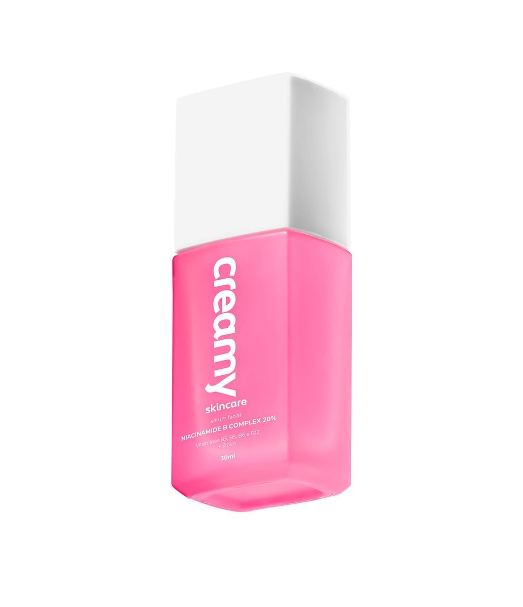 Creme Facial Niacinamide B Complex 20% Creamy 30ml