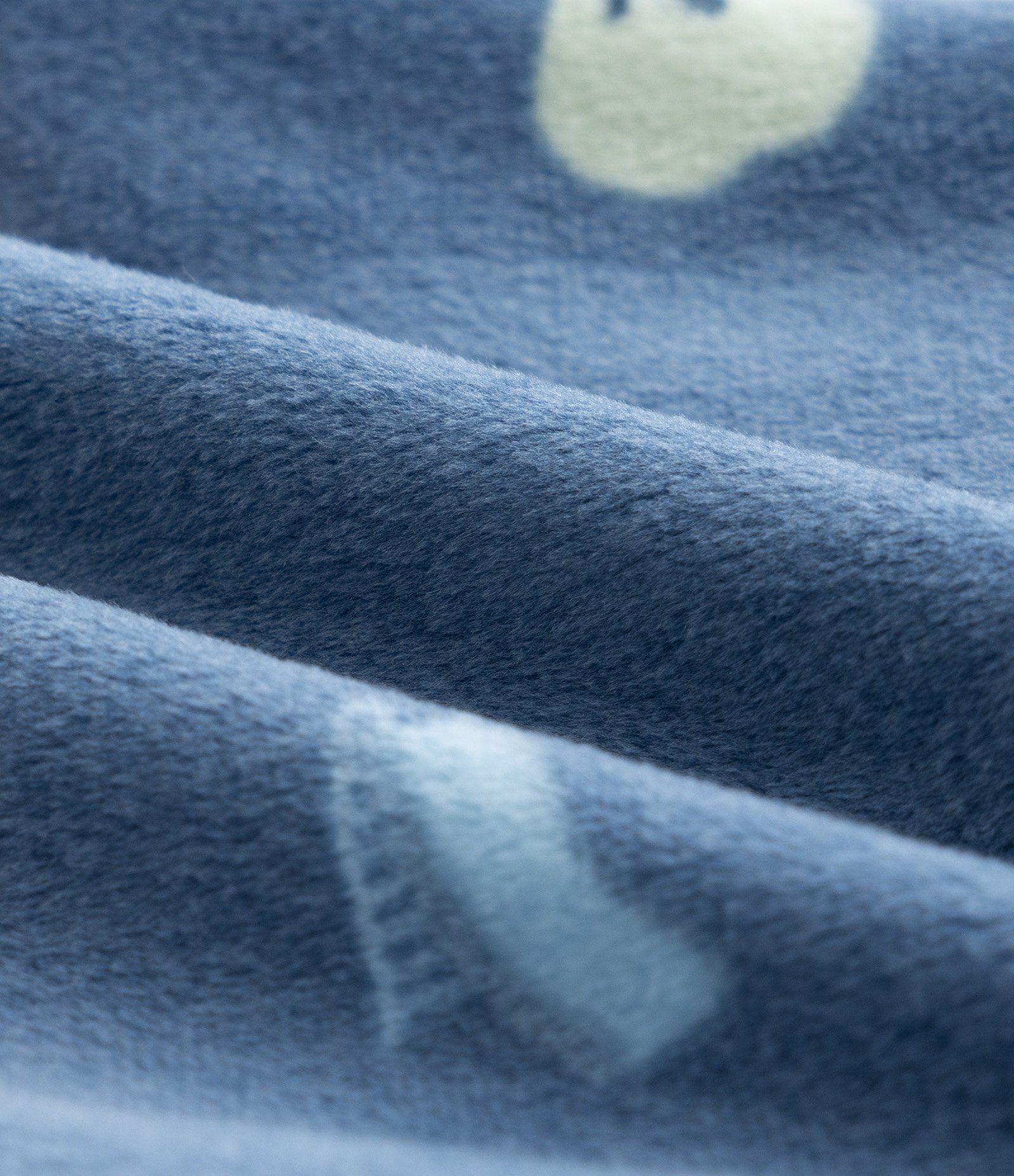 Macacão Infantil em Plush com Estampa de Bichinhos  - Tam RN a 24 meses Azul 5