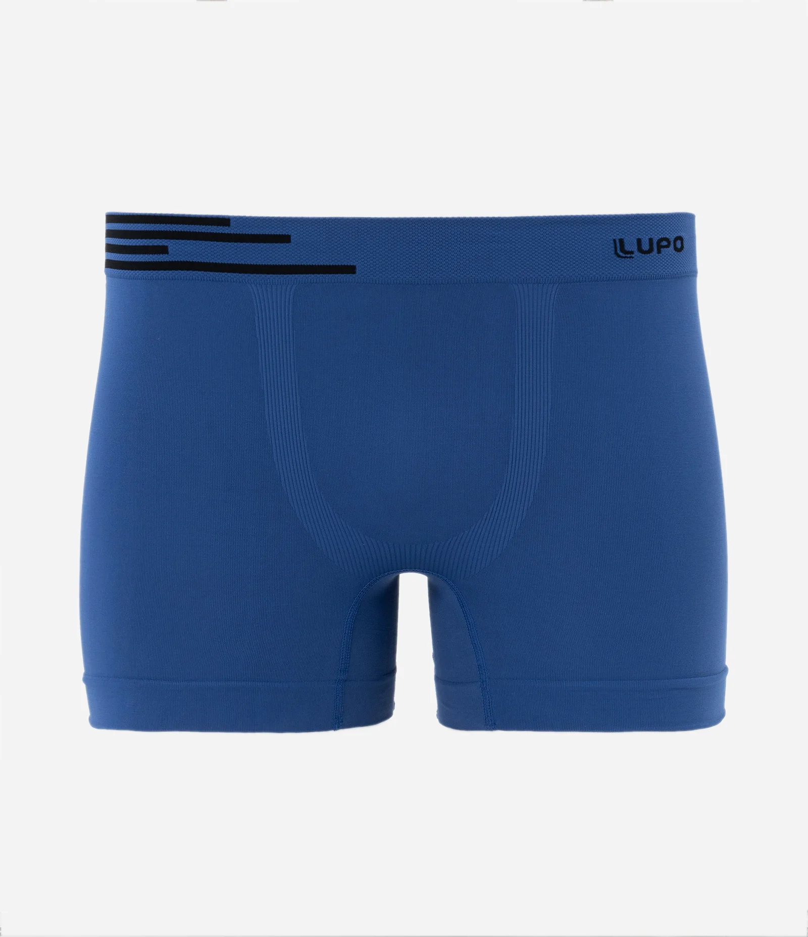 Cueca Boxer em Microfibra com Cós Elástico Lupo Azul 1