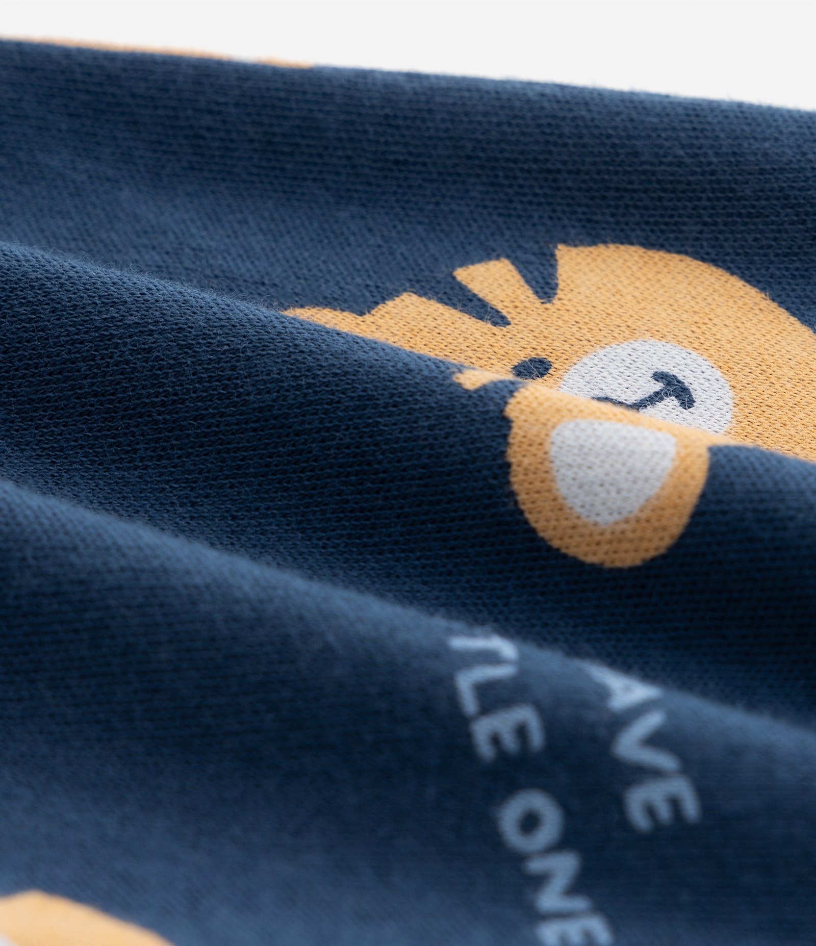 Macacão Infantil em Suedine com Estampa Tigre - Tam RN a 24 meses Azul 5