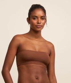 Top Tomara que Caia sem Bojo em Microfibra LYCRA®