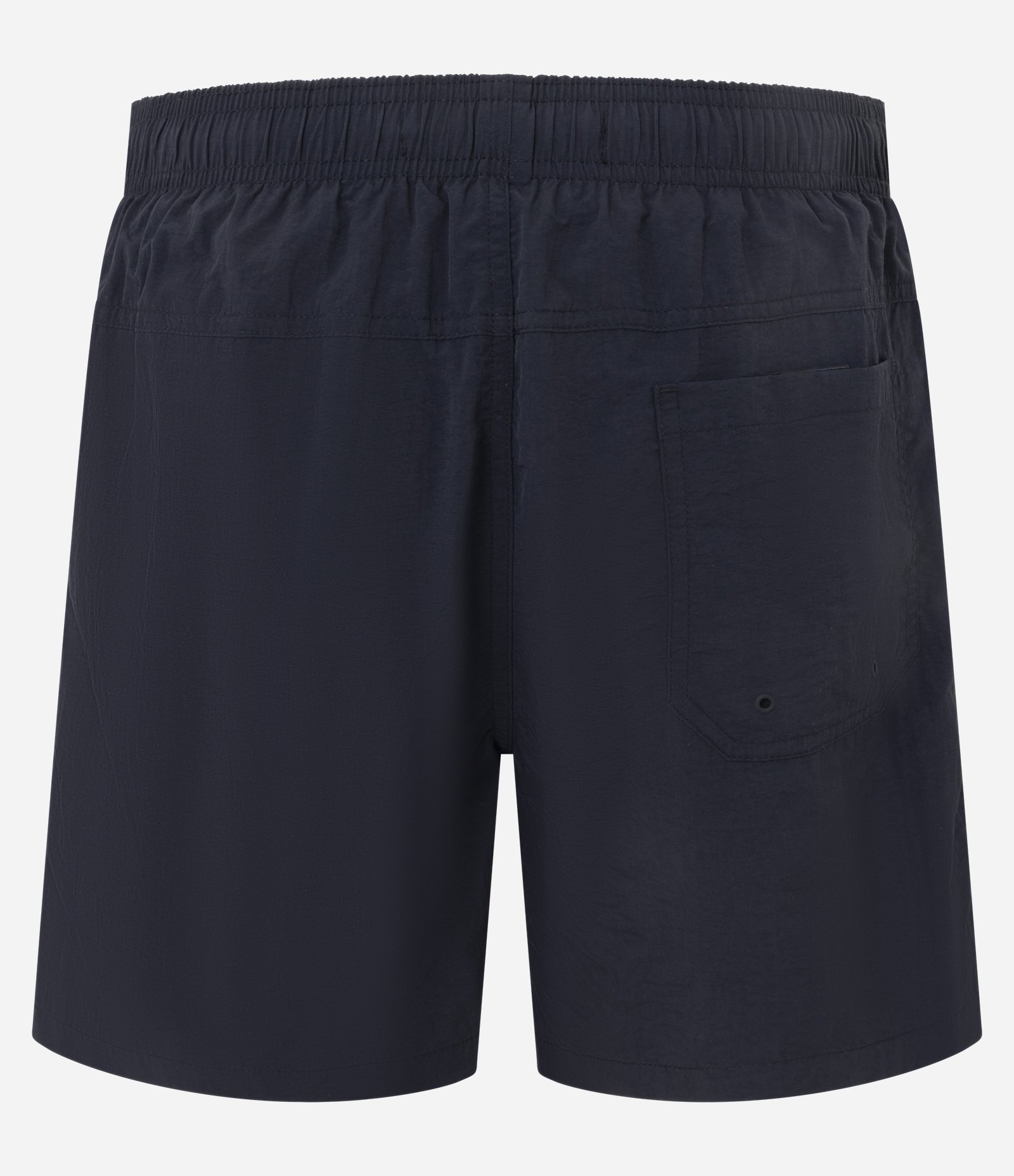 Bermuda de Banho Básica em Microfibra com Cós Elástico e Cordão Preto 5