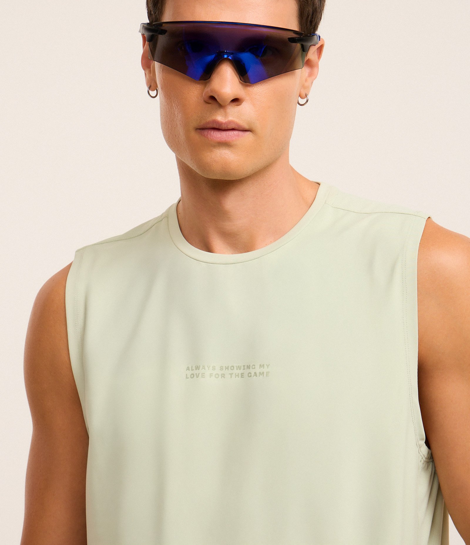 Regata Esportiva com Tecnologia Dry e Lettering Verde 3