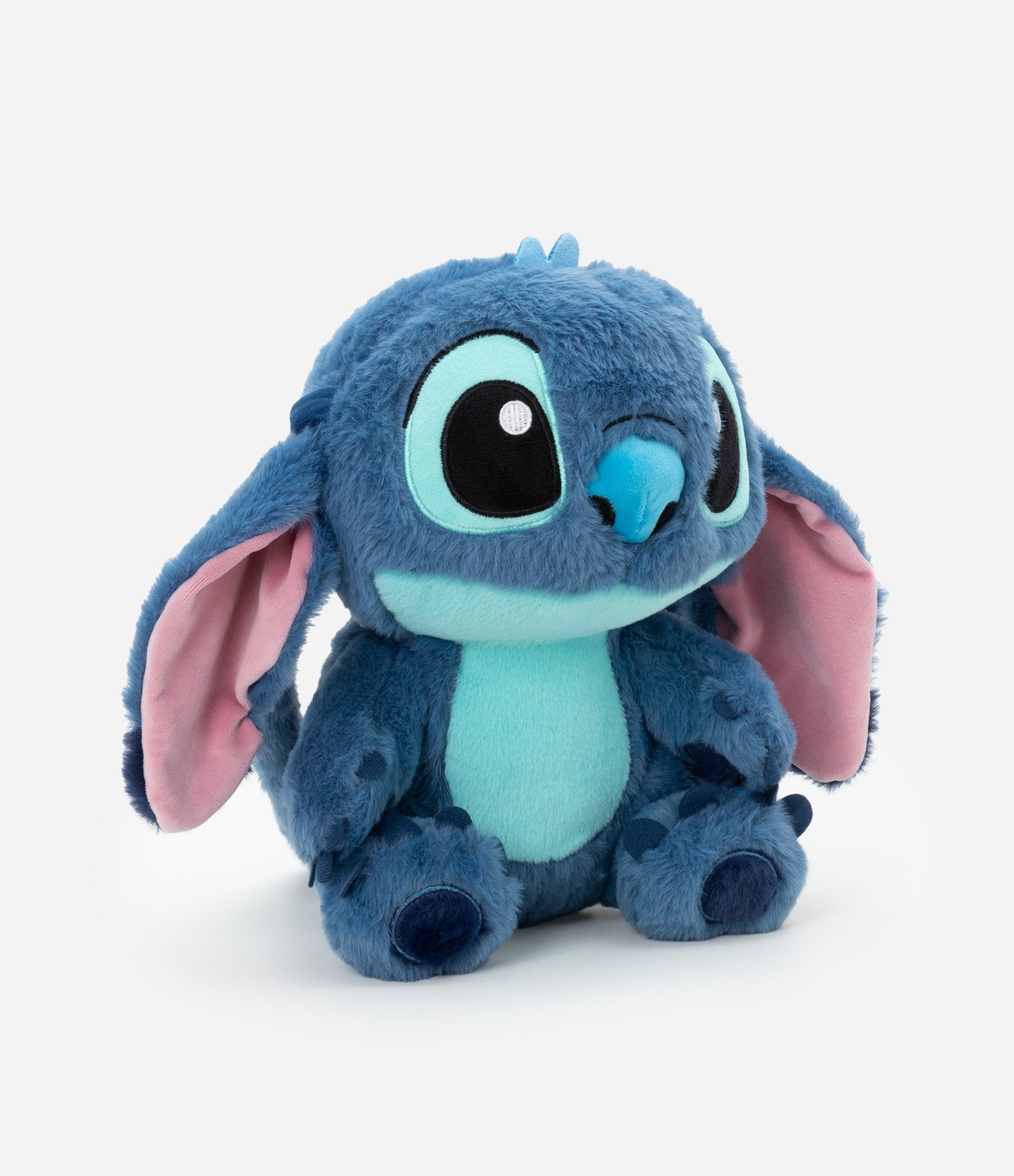 Mochila Infantil em Pelúcia com Formato do Stitch - Tam Único Azul 1