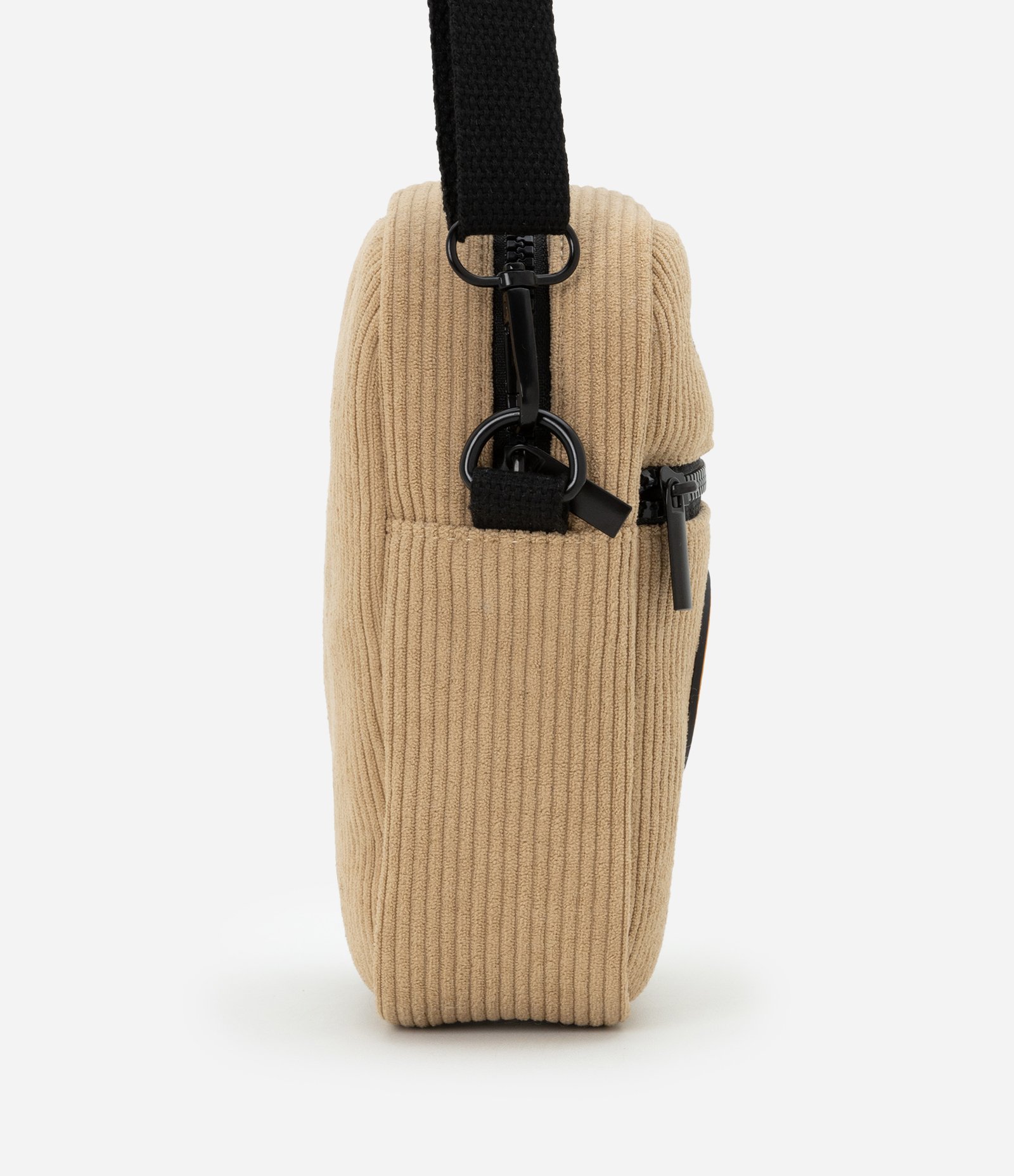 Bolsa Infantil Shouder Bag com Estampa de Montanhas - Tam Único Marrom 2