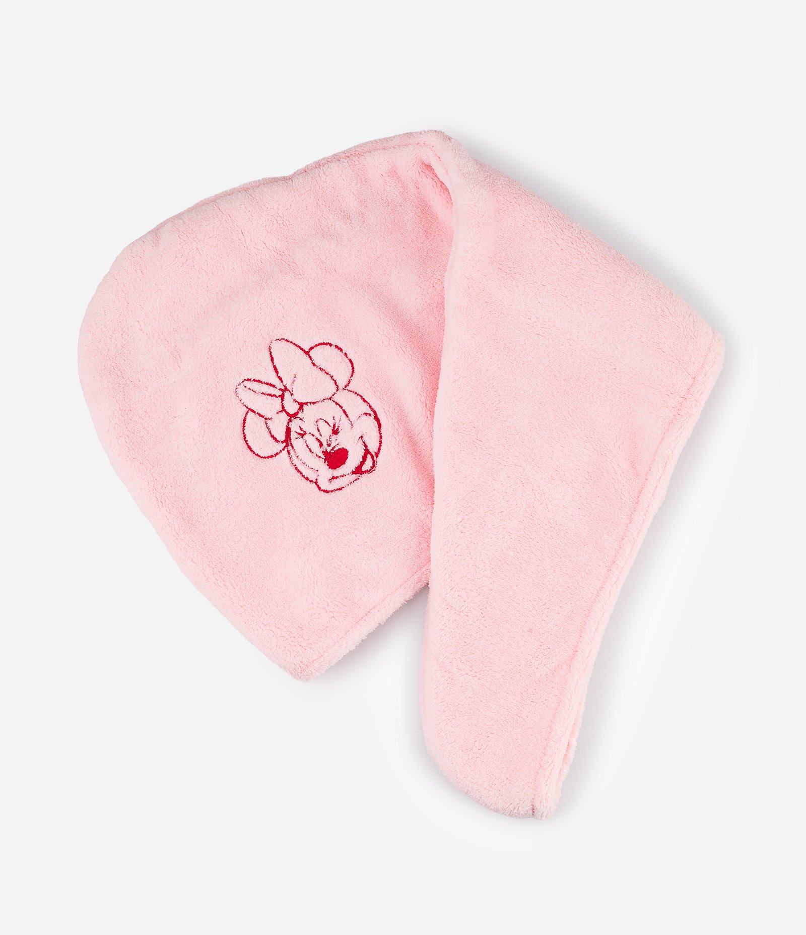 Toalha Turbante Minnie Mouse Alchemia Rosa 3