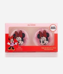 Pads em Gel para Olhos Minnie Mouse Alchemia
