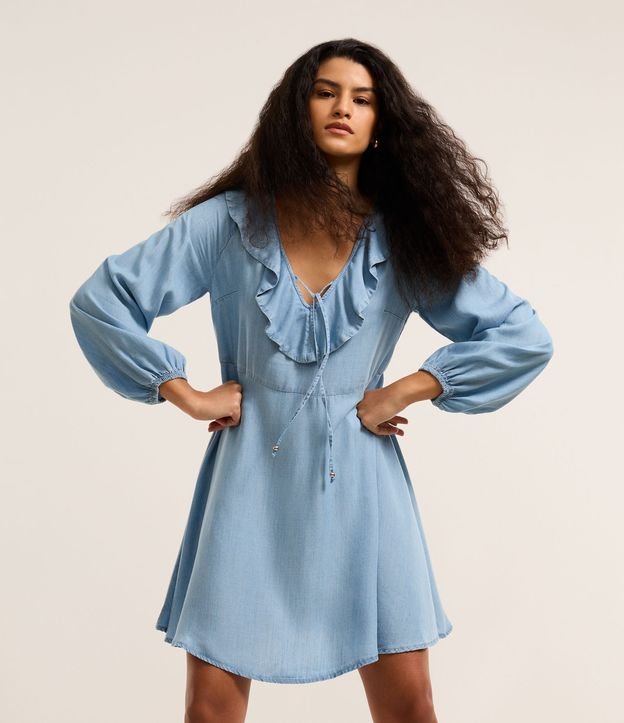 Cor: Azul | Tamanho: PP