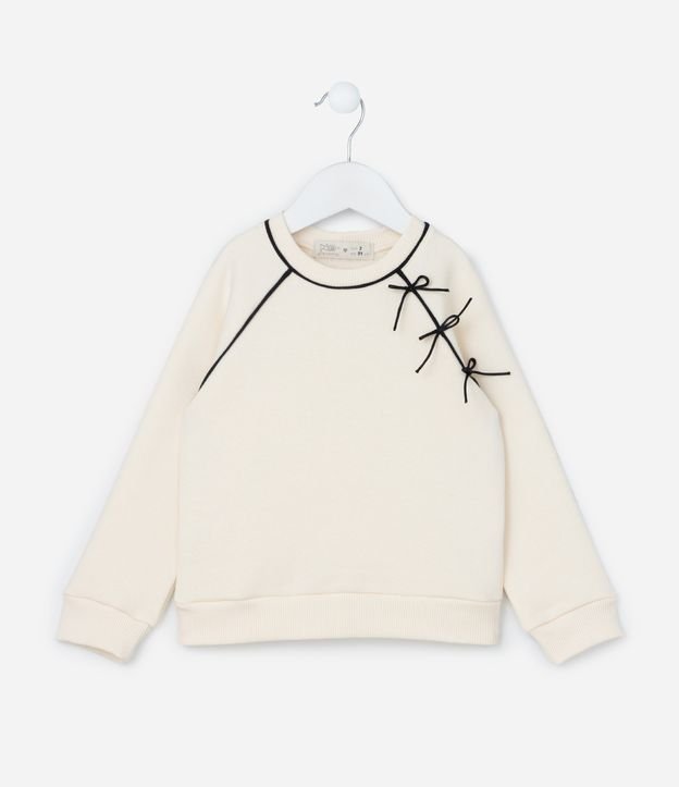 Cor: Off White | Tamanho: 01