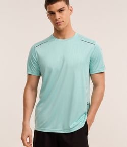 Camiseta Esportiva Tecnologia Dry com Estampa Heat Print