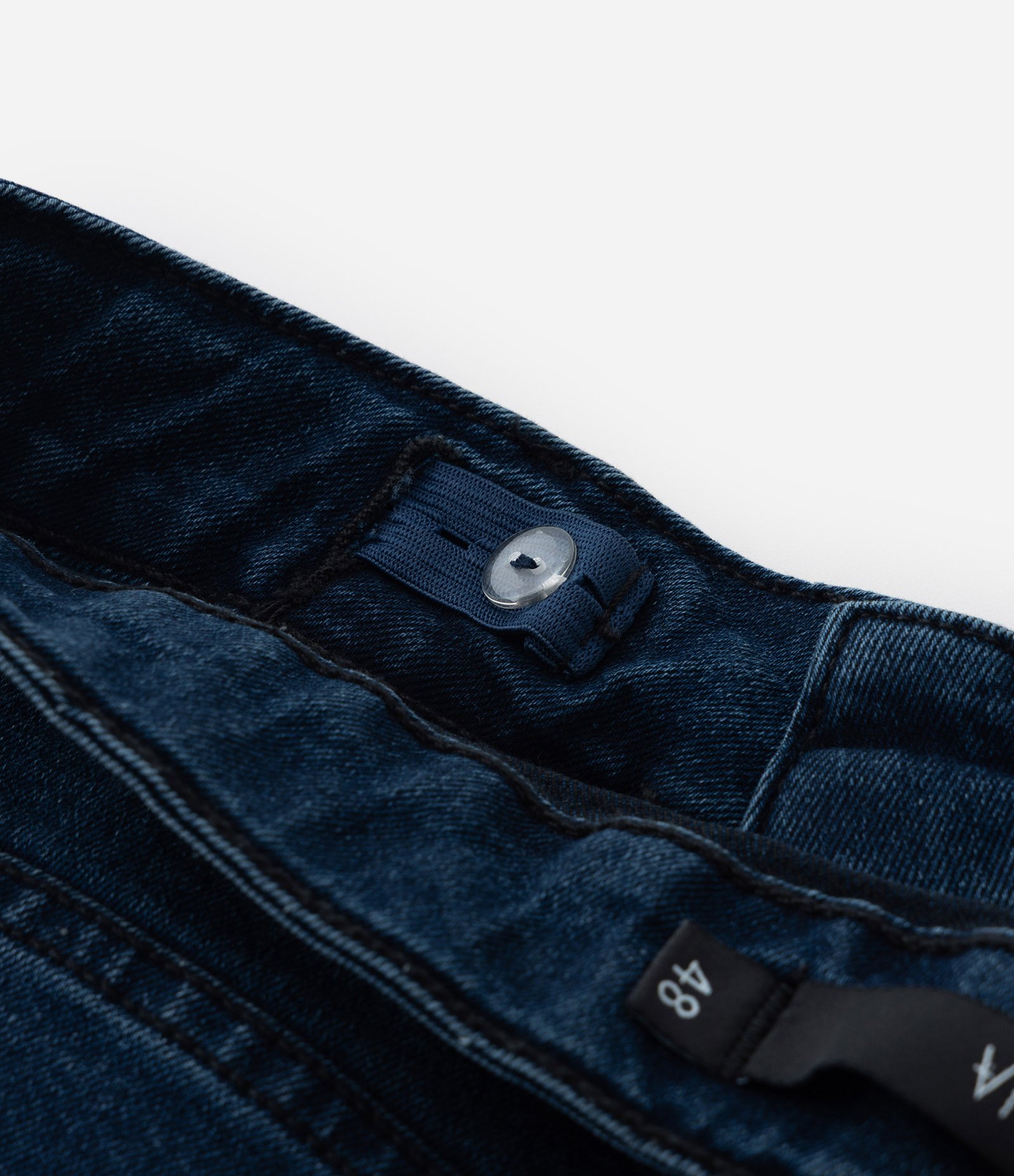 Calça Flare em Jeans com Elastano Curve & Plus Size Azul 8