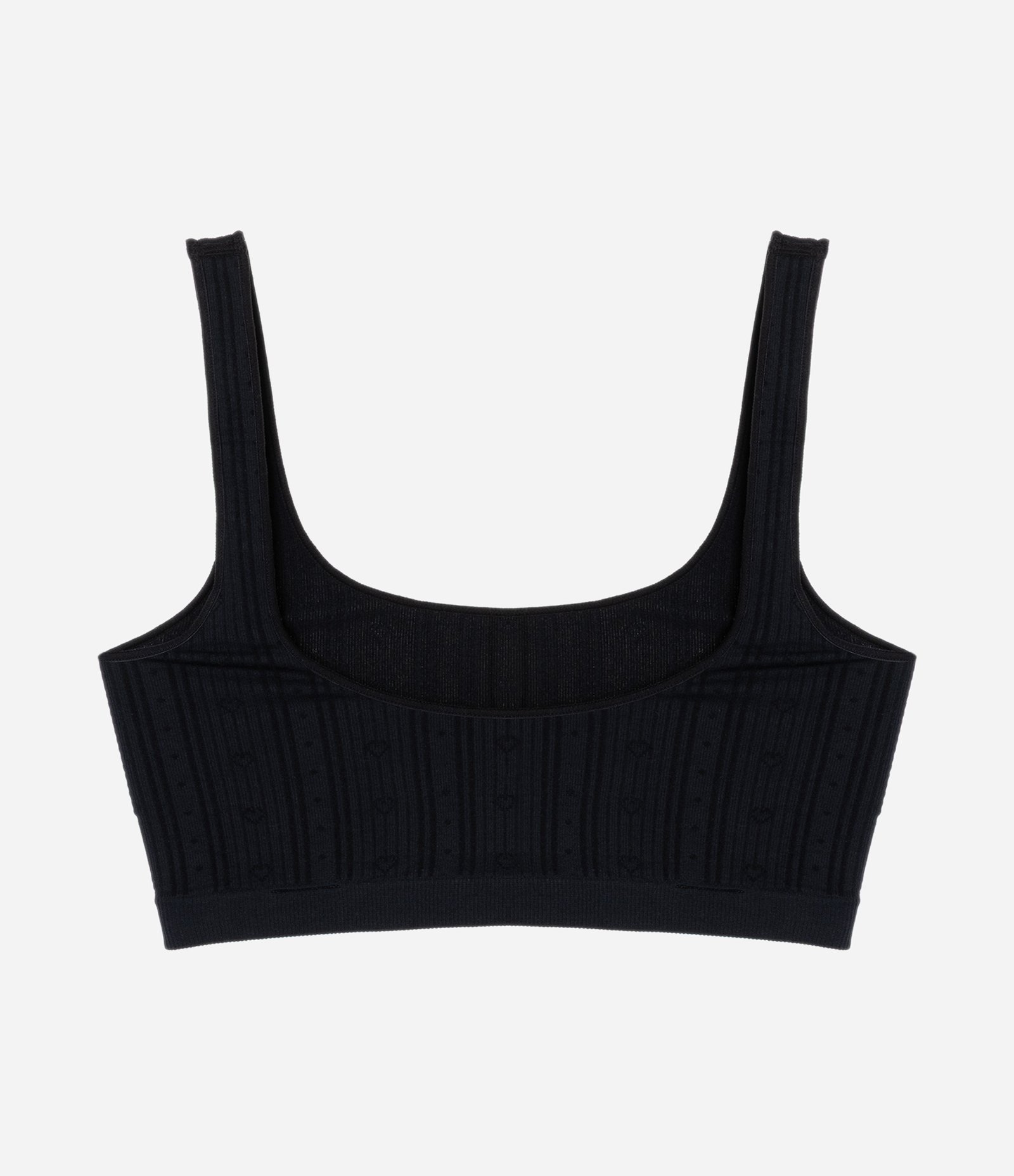 Sutiã Top Seamless Texturizado Preto 6