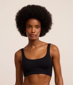 Sutiã Top Seamless Texturizado