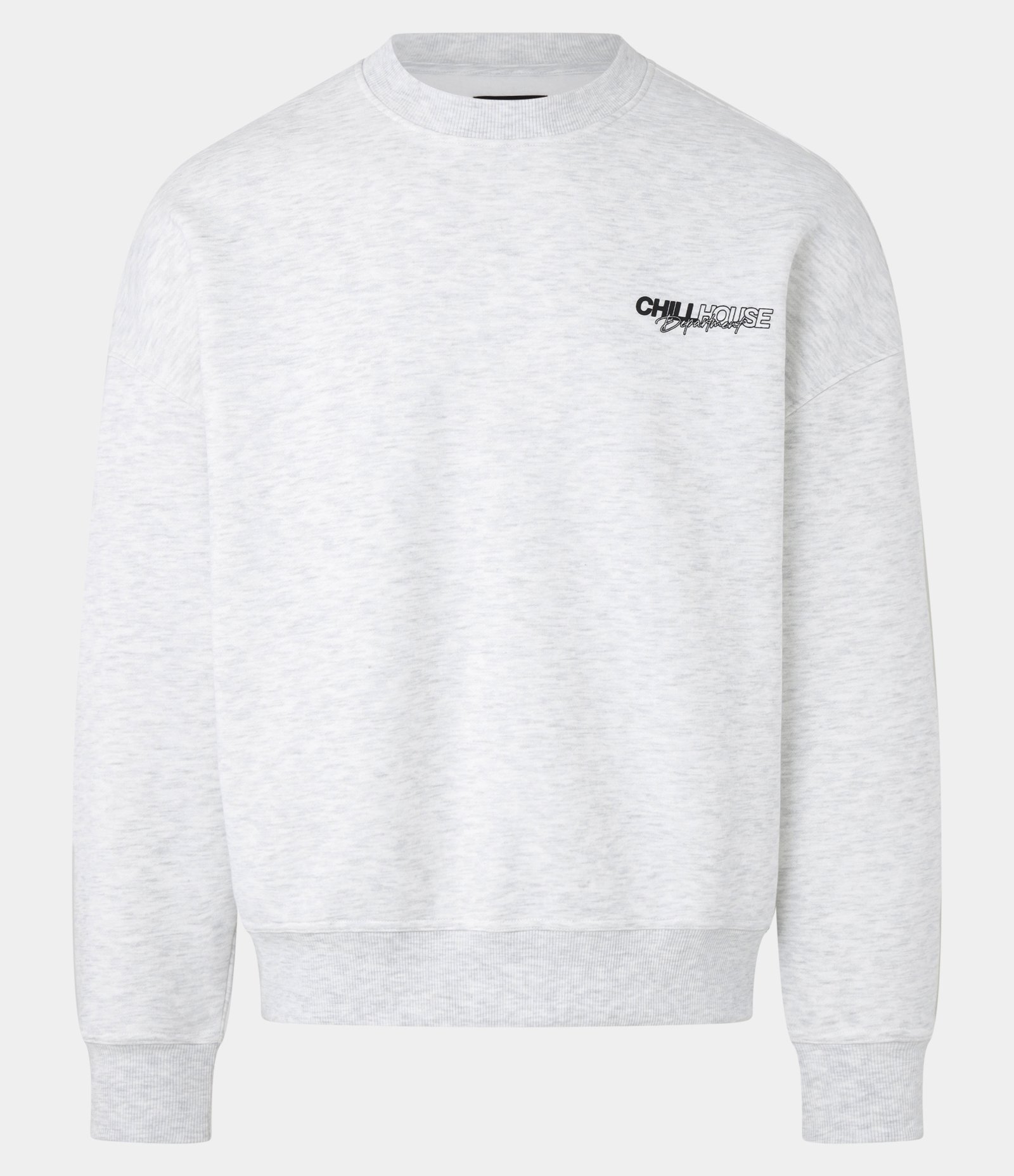 Casaco Boxy em Moletom com Felpa Estampa Lettering Cinza 5