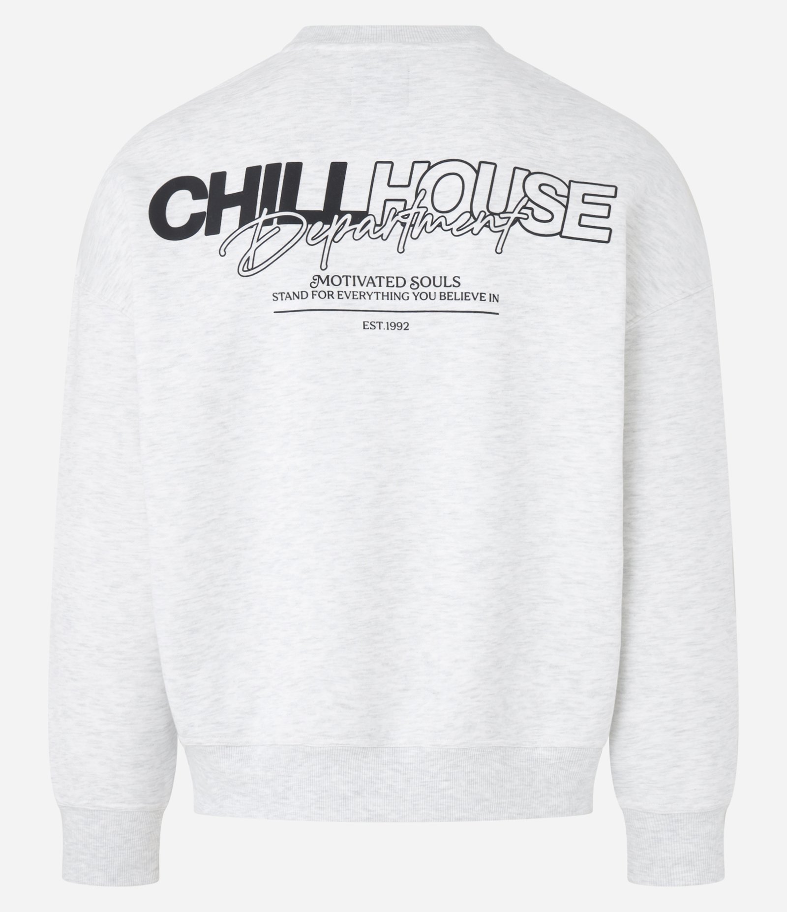 Casaco Boxy em Moletom com Felpa Estampa Lettering Cinza 6