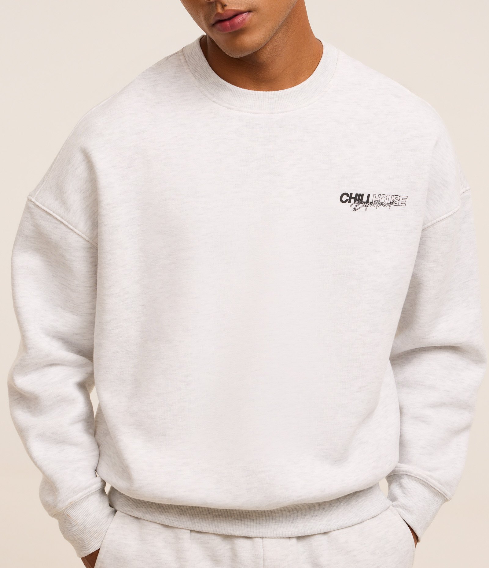 Casaco Boxy em Moletom com Felpa Estampa Lettering Cinza 3