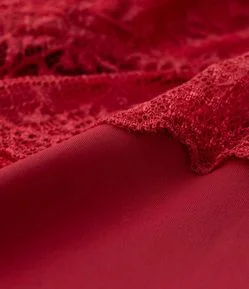 Camisola Liganete Renda e Bojo Removível Curve & Plus Size