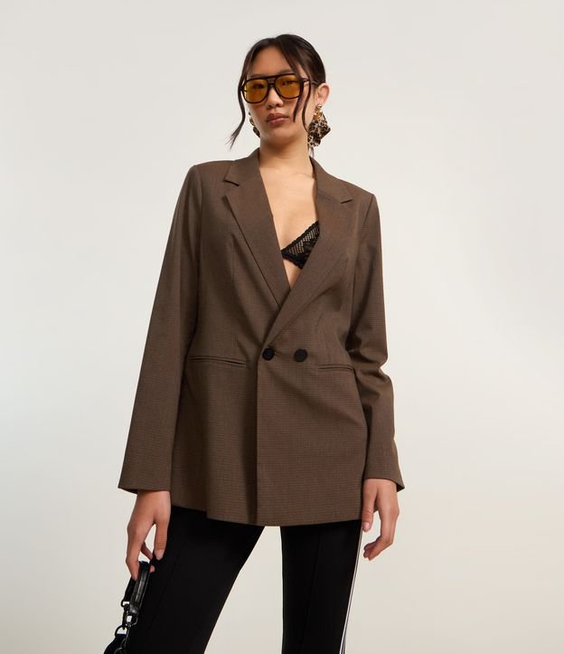 Cor: Marrom | Tamanho: GG