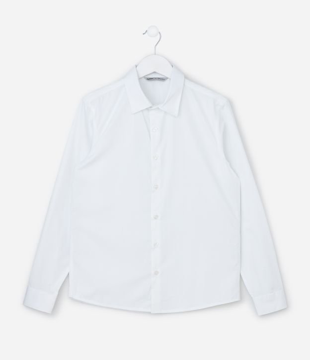 Cor: Branco | Tamanho: 5-6