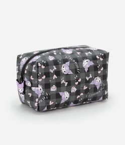 Nécessaire Retangular Media com Estampa Kuromi