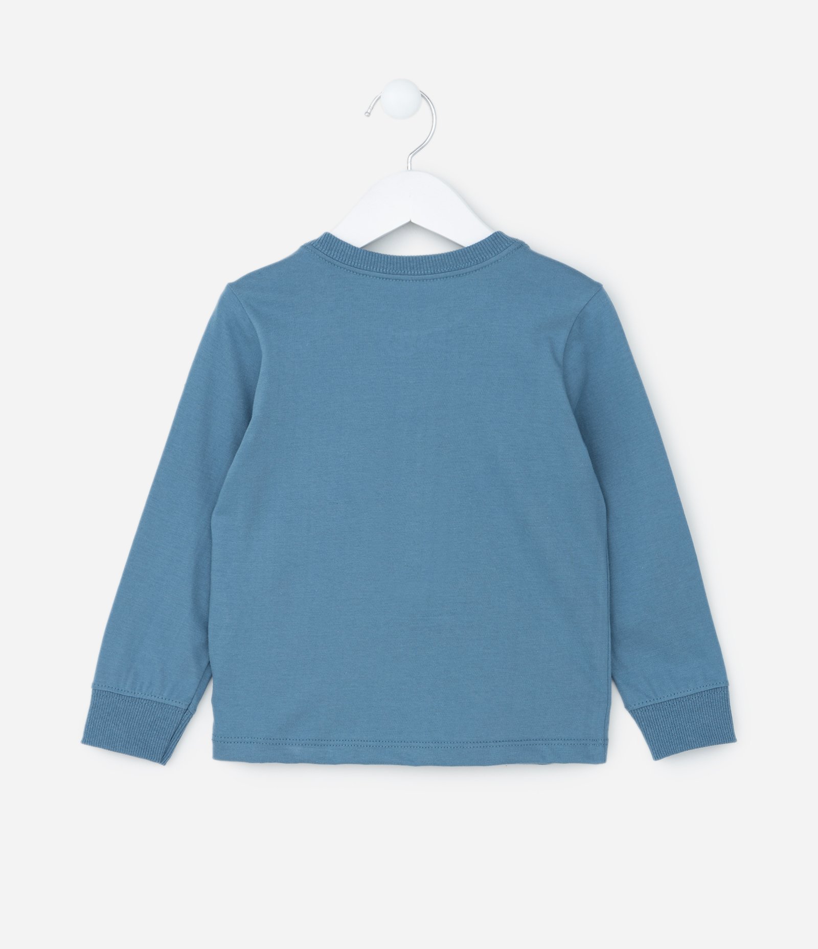 Camiseta Infantil com Estampa Bluey - Tam 2 a 6 Anos Azul 2
