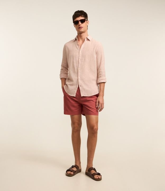 Cor: Marrom Claro | Tamanho: G