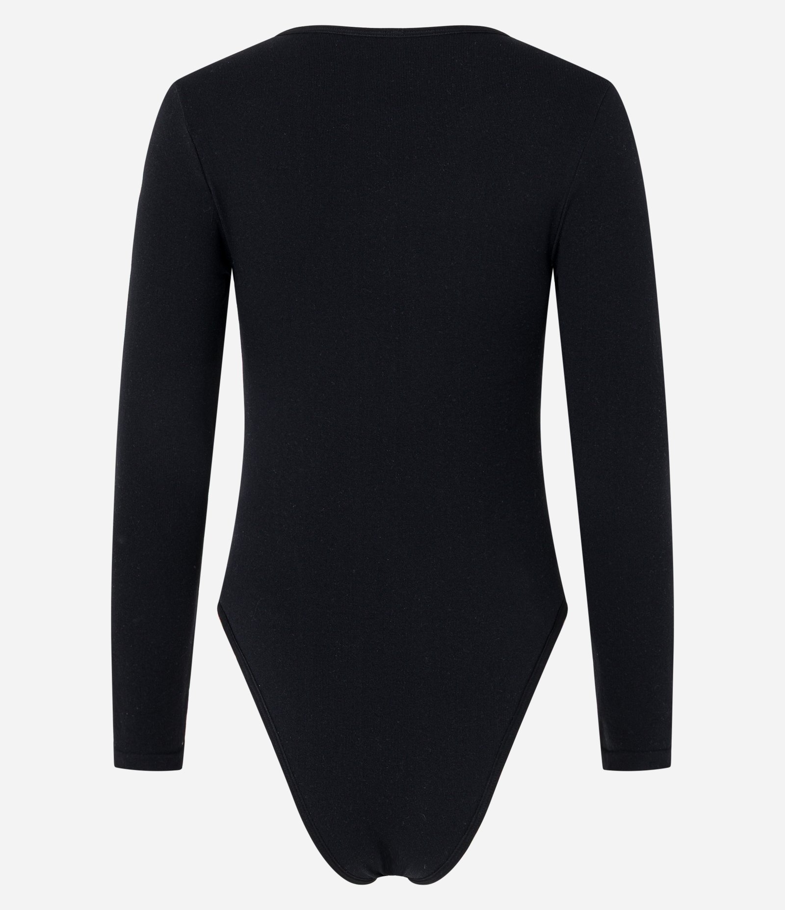 Body em Poliamida Seamless e Decote Quadrado Preto 6