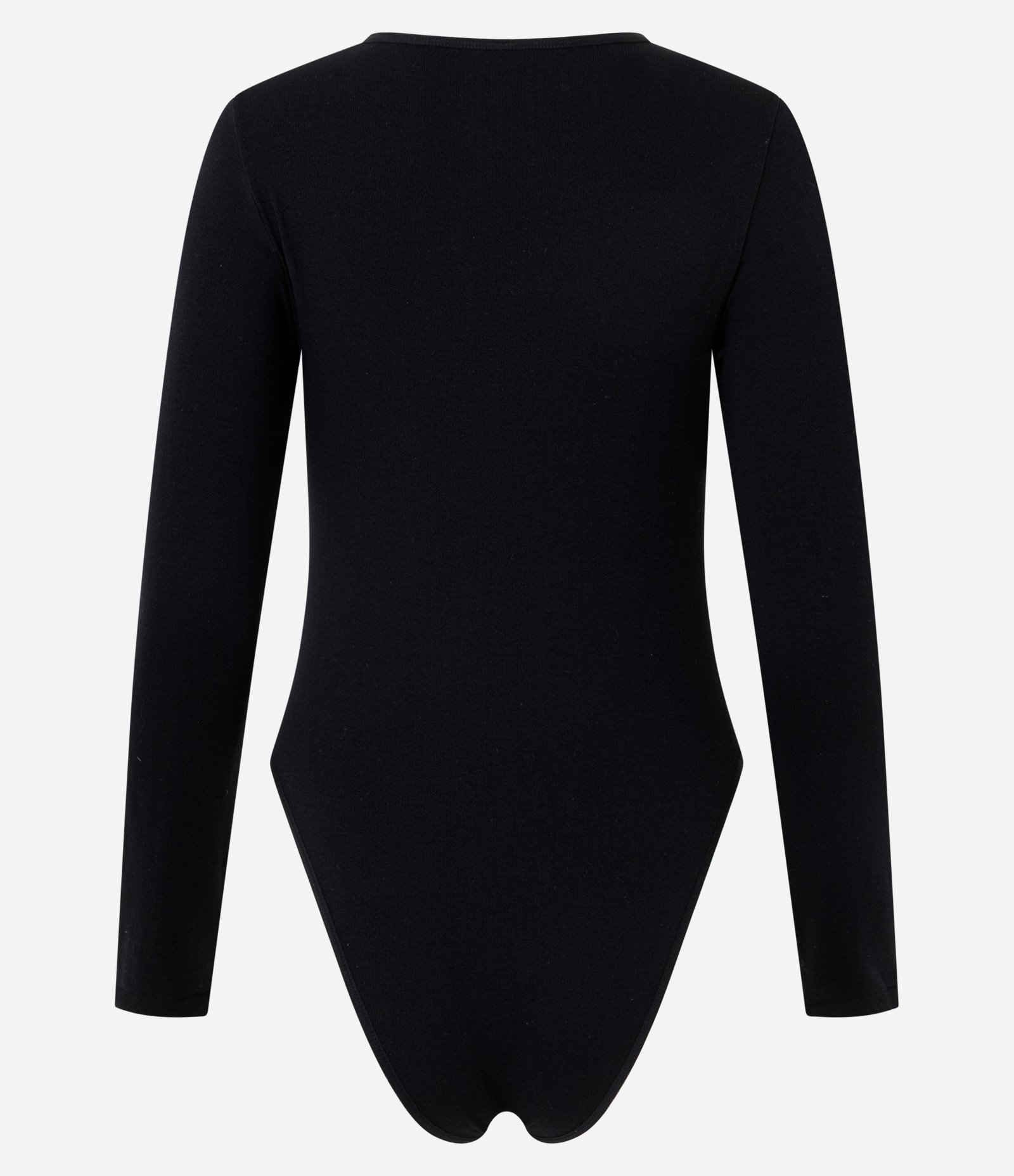 Body em Poliamida Seamless e Decote Quadrado Preto 8