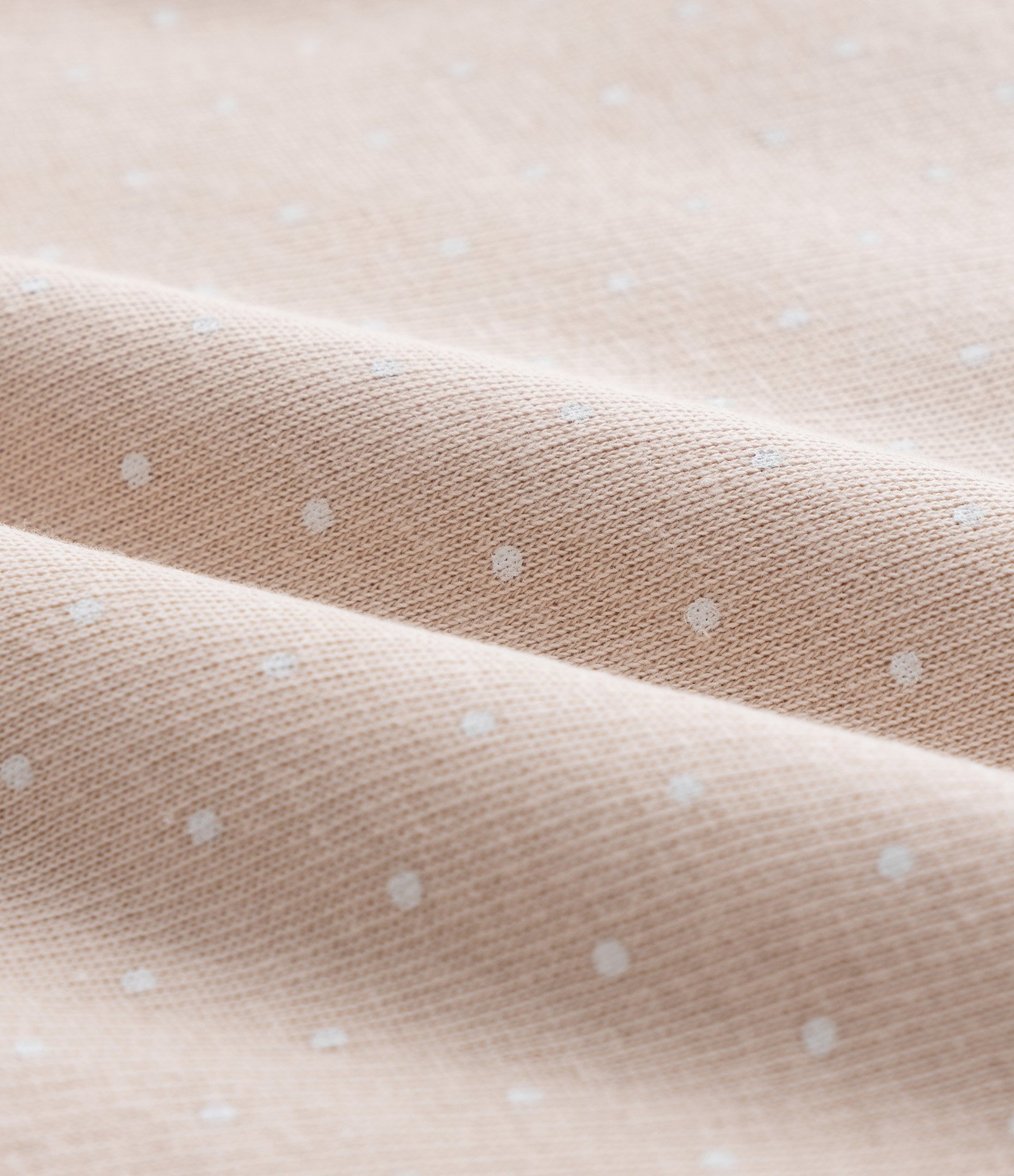 Casaco Infantil com Babado e Bordado de Flores - Tam 0 a 18 meses Bege 3