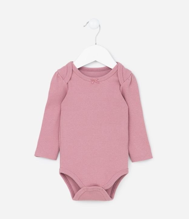 Cor: Rosa | Tamanho: 3-6M