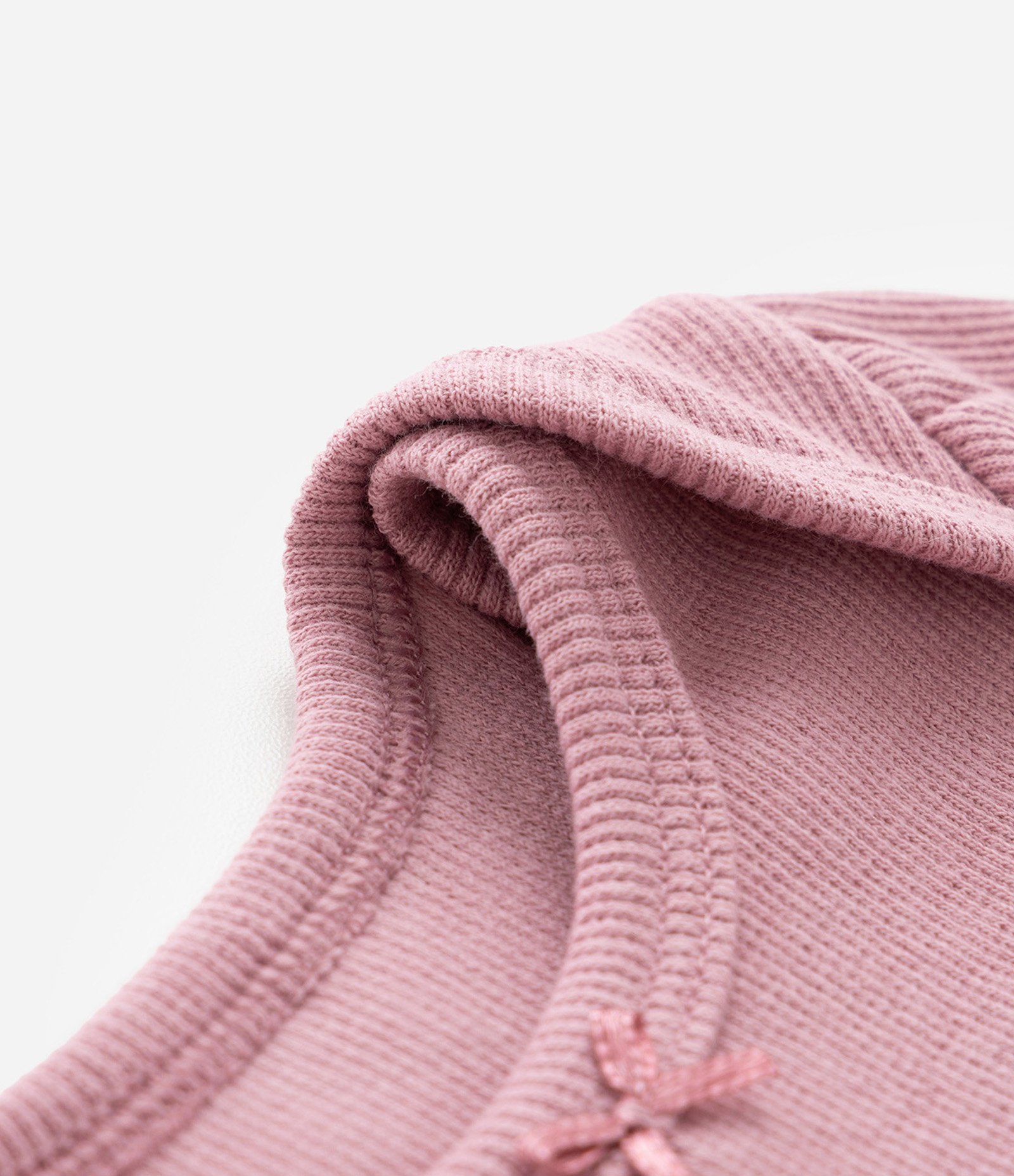 Body Infantil Canelado Básico - Tam RN a 18 meses Rosa 4