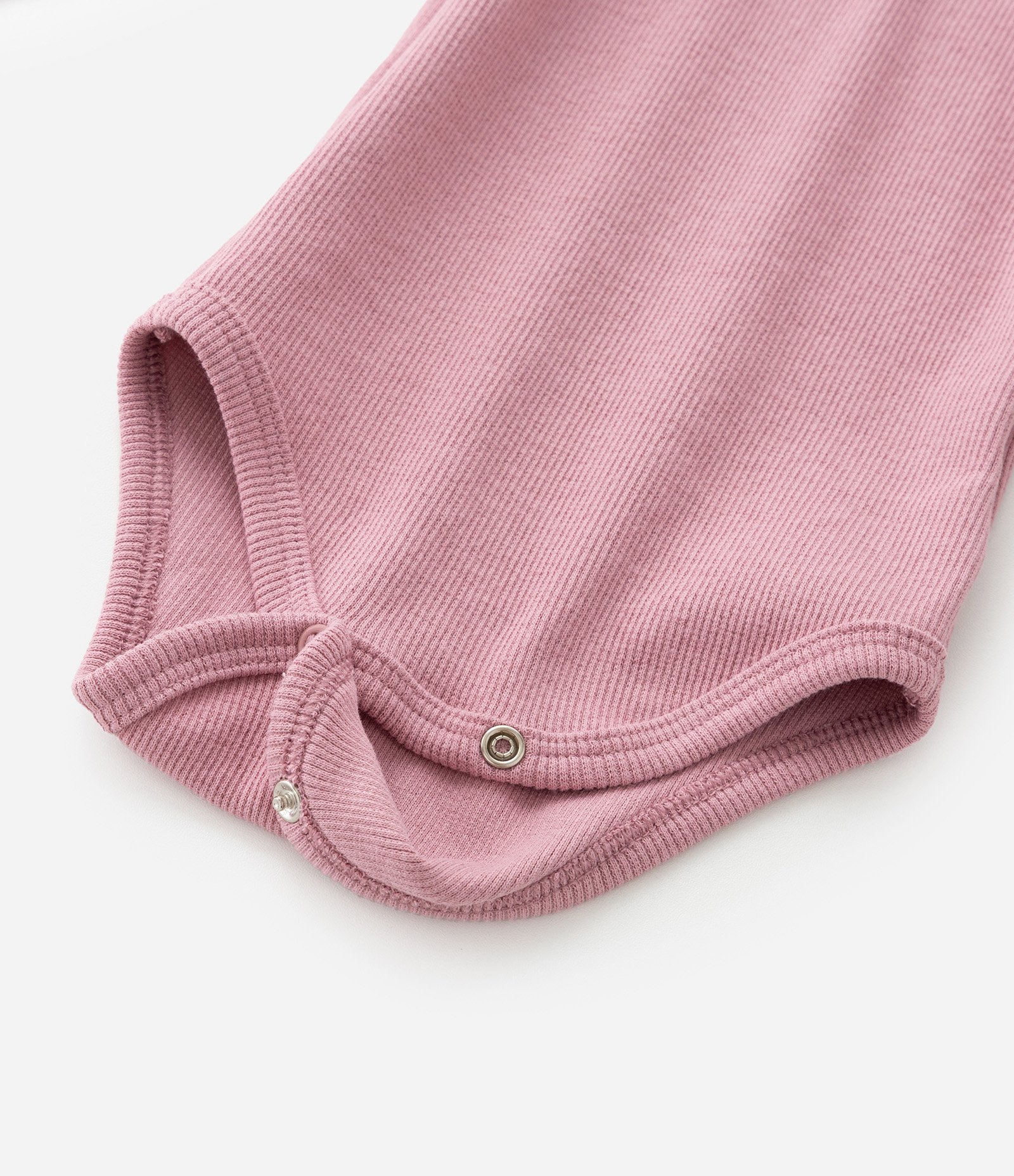 Body Infantil Canelado Básico - Tam RN a 18 meses Rosa 5