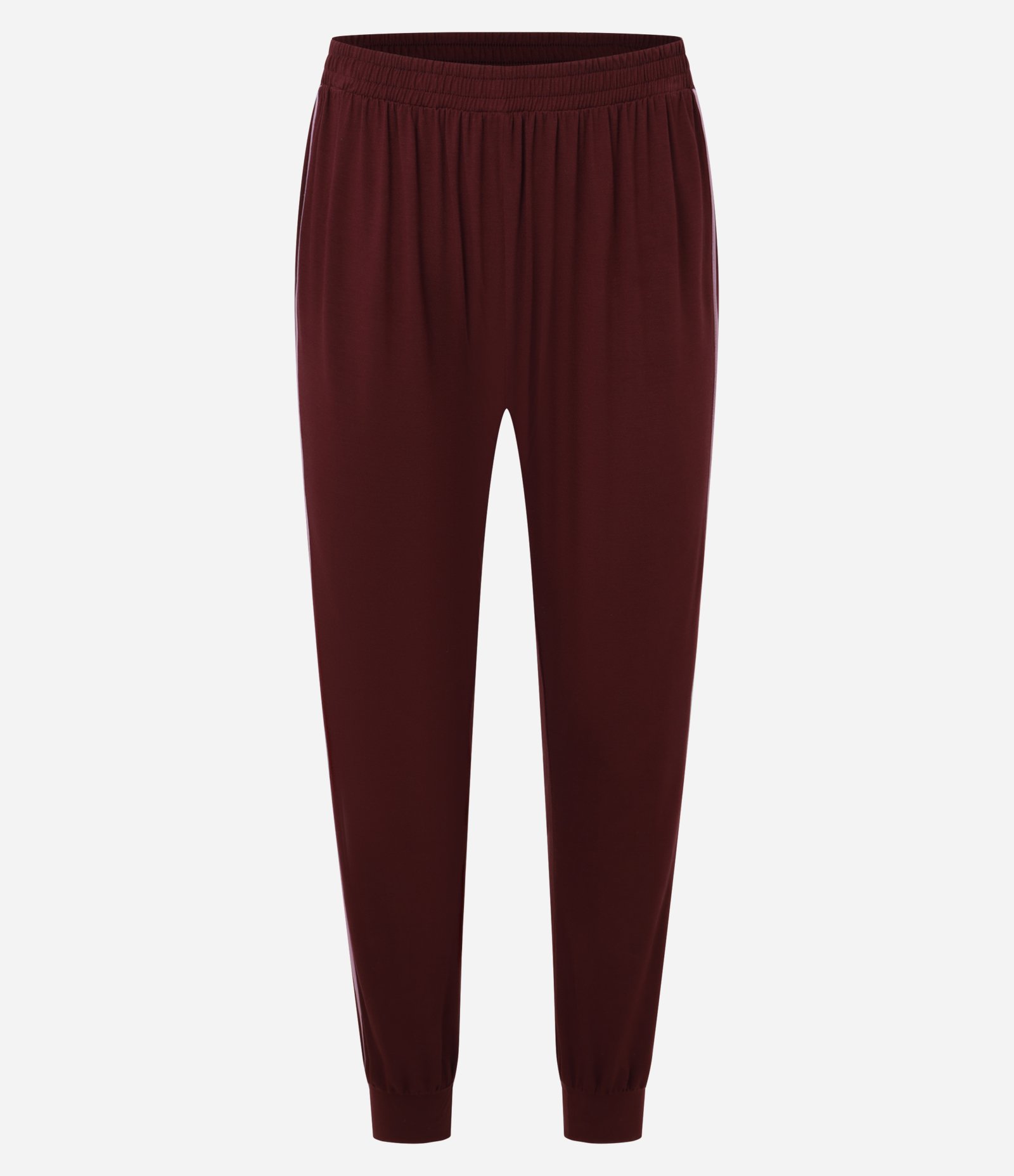 Pijama Longo em Malha com Estampa Gatinho Dedicated to All my Fans Branco/Vermelho 6