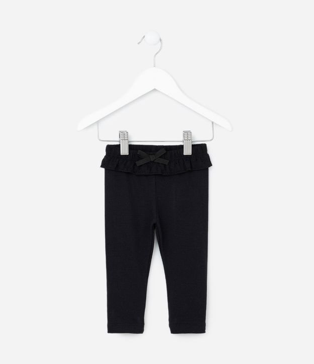Cor: Preto | Tamanho: 9-12M