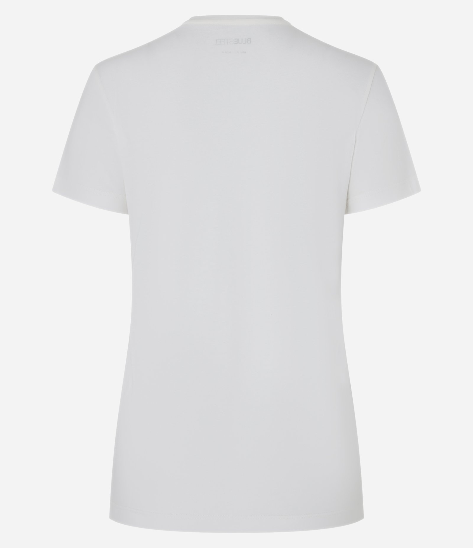 Blusa Baby Look com Estampa de Lacinhos Branco 4