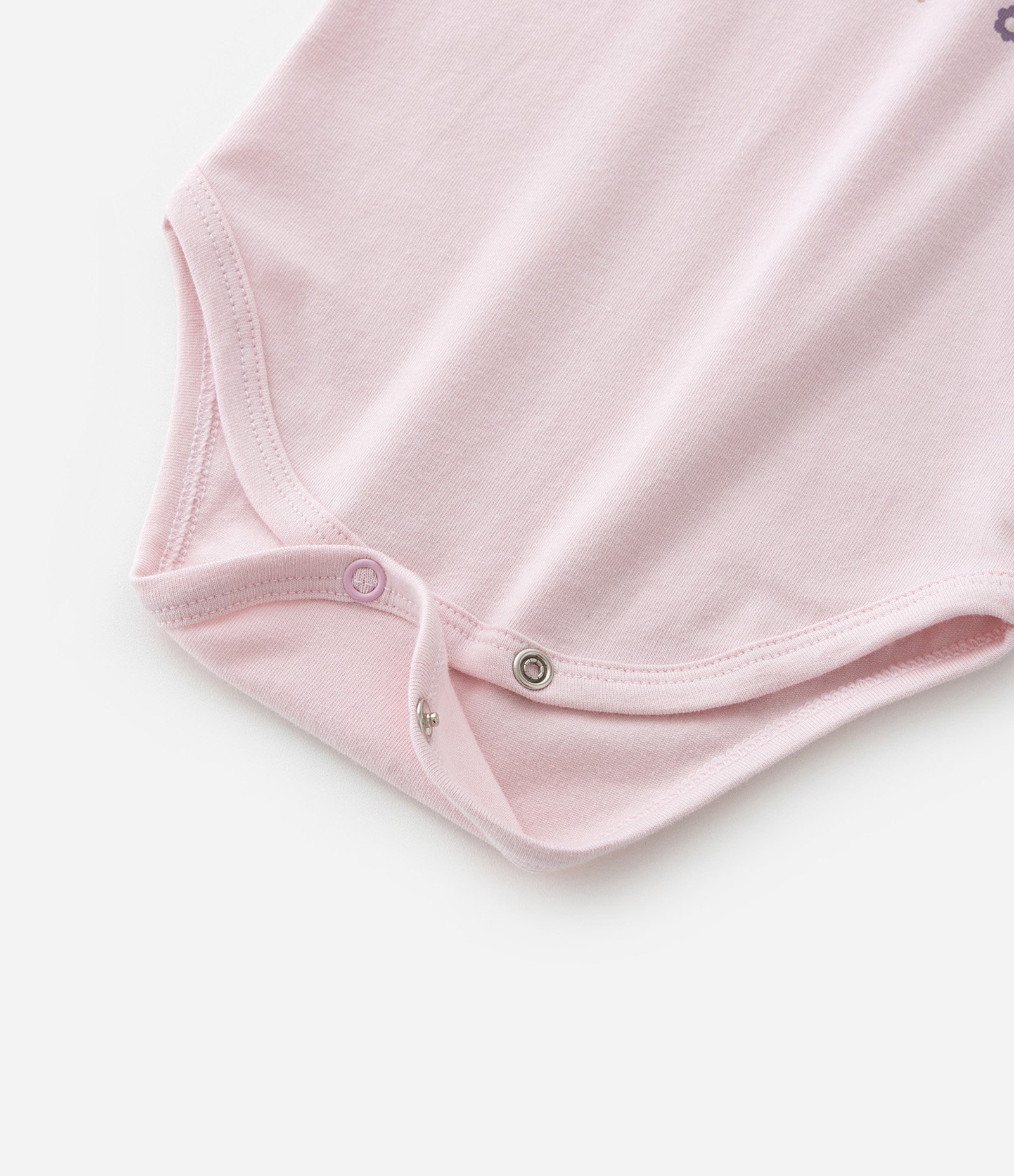 Body Infantil com Estampa Interativa Cogumelo - Tam  0 a 18 meses Rosa 6