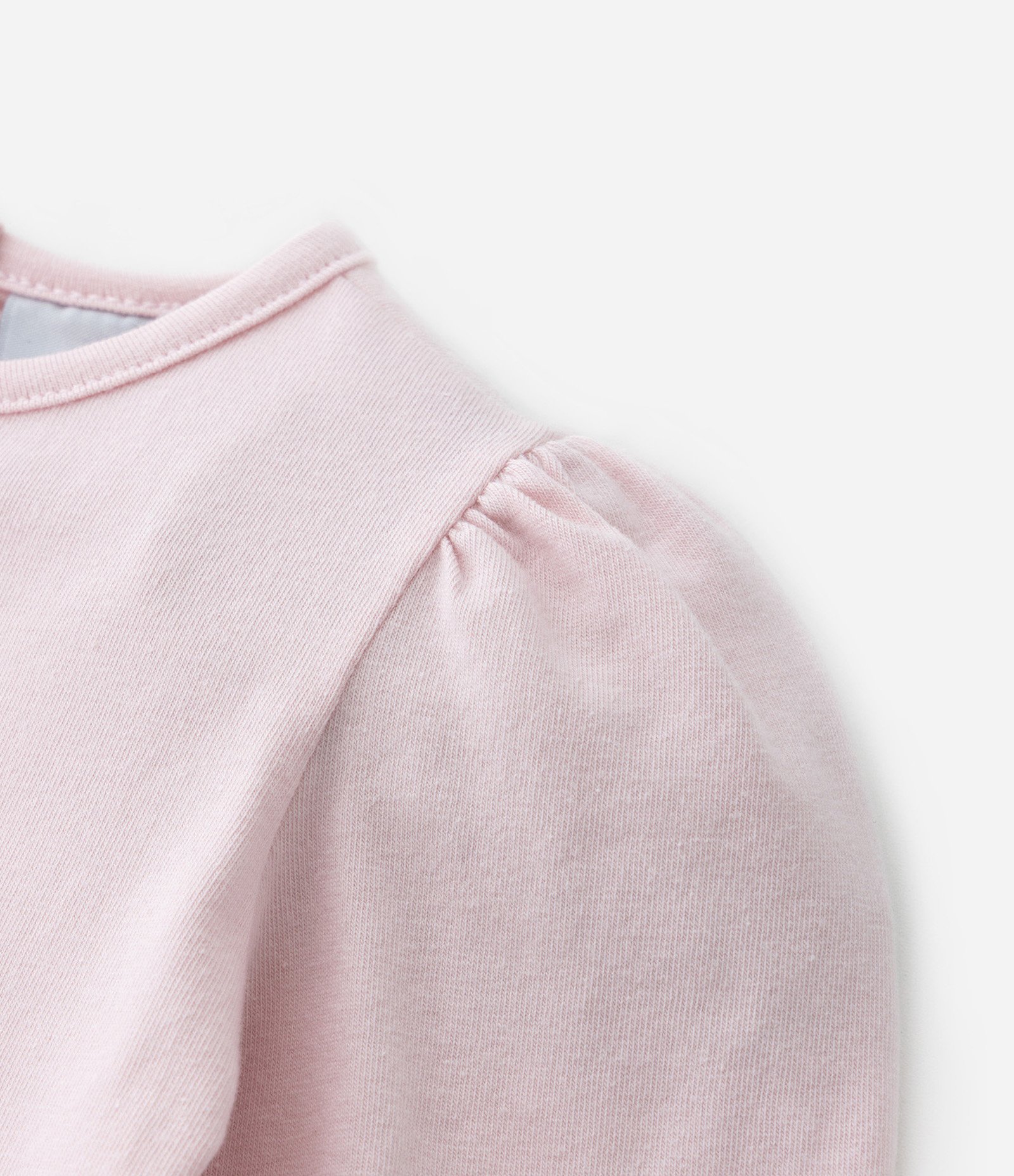 Body Infantil com Estampa Interativa Cogumelo - Tam  0 a 18 meses Rosa 7