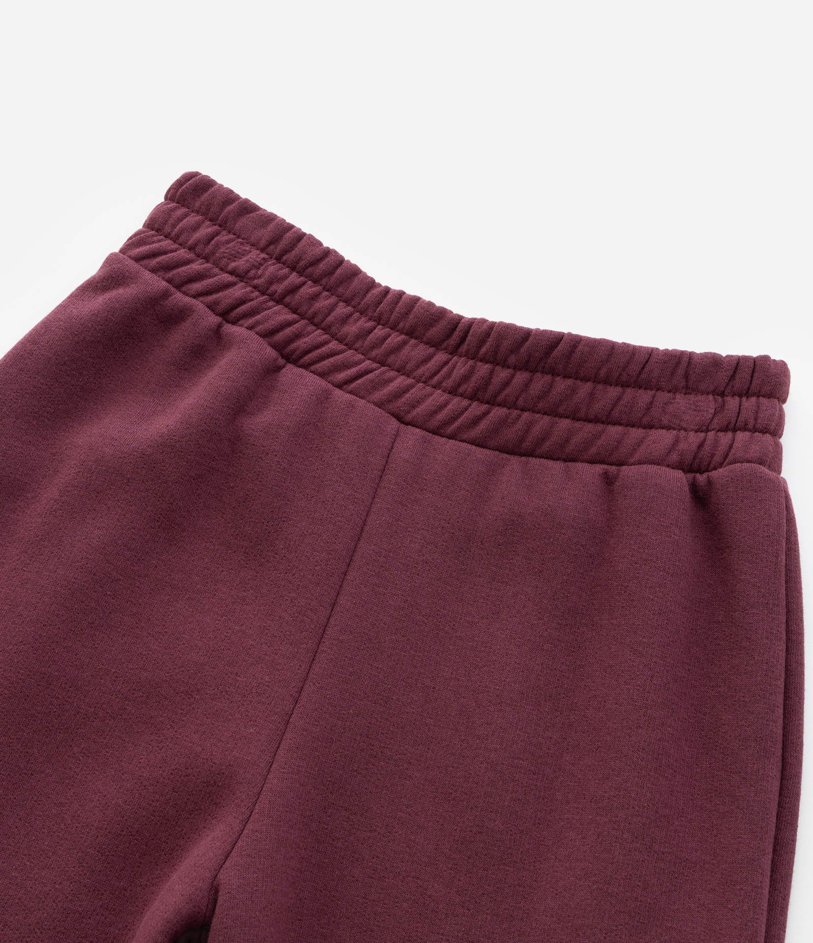 Calça Moletom Infantil Cargo - Tam 5 a 14 anos Vermelho Bordô 6