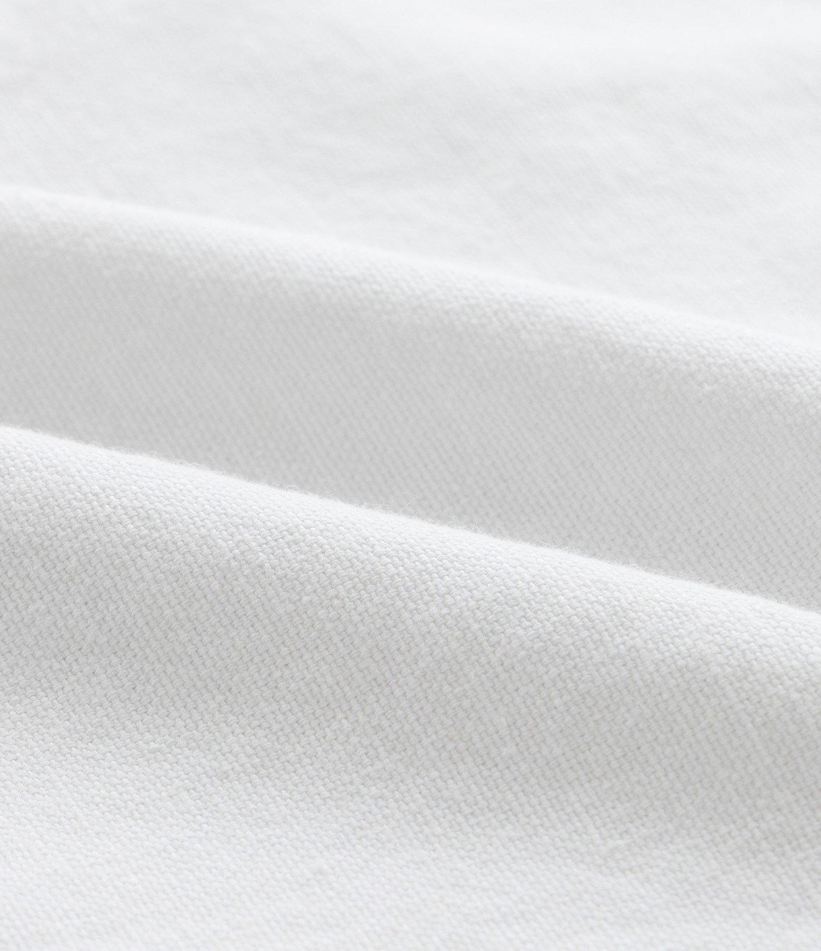 Bermuda Infantil em Algodão e Linho com Cós Elástico - Tam 5 a 14 anos Branco 3