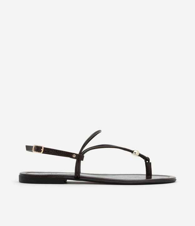 Cor: Marrom Escuro | Tamanho: 38