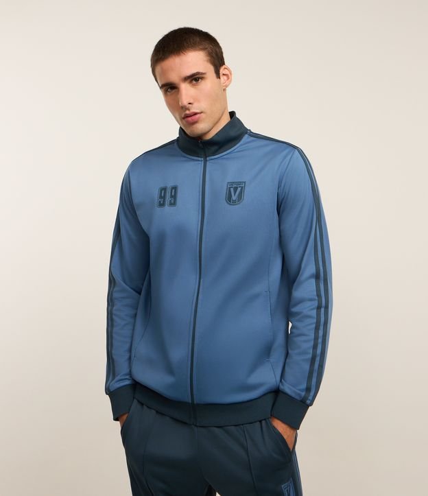 Cor: Azul | Tamanho: M